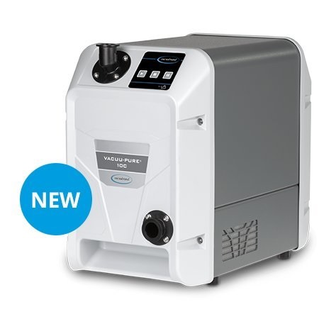 משאבות ואקום VacuuPure חדשנית בשיטת בורג, תוצרת Vacuubrand